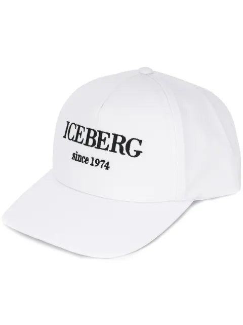 Iceberg Baseballkappe mit Logo-Stickerei