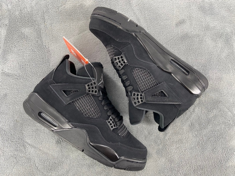 Air Jordan 4 Retro Black Cat 2020 Reps Sneaker CU1110-010 2