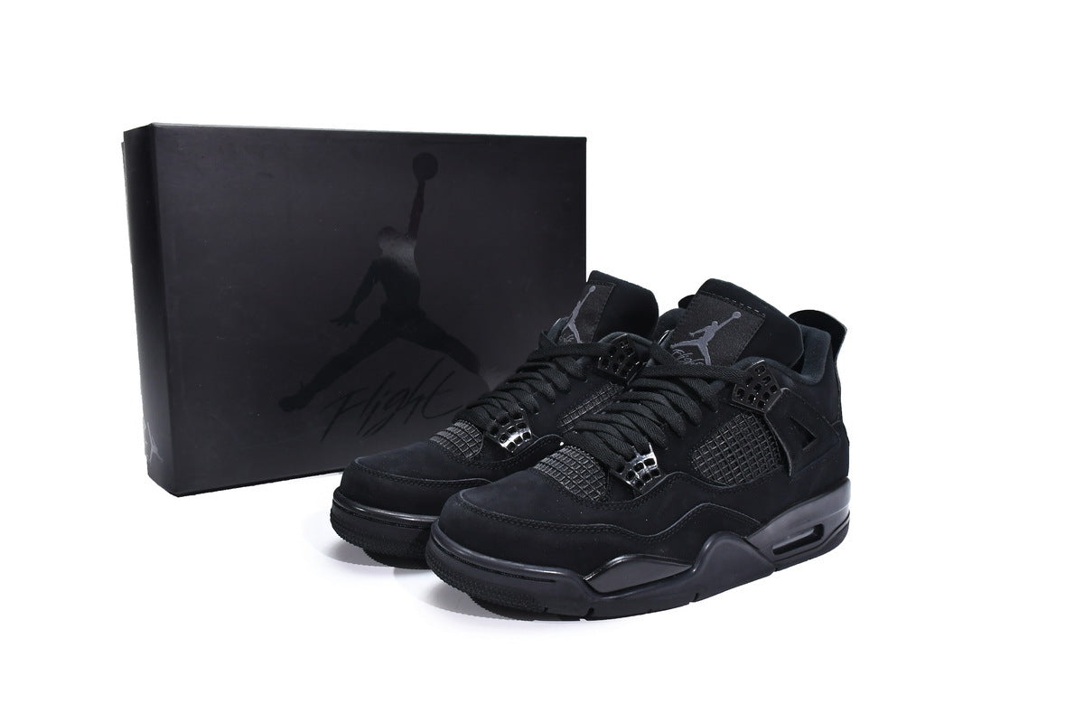 Air Jordan 4 Retro Black Cat 2020 Reps Sneaker CU1110-010 2