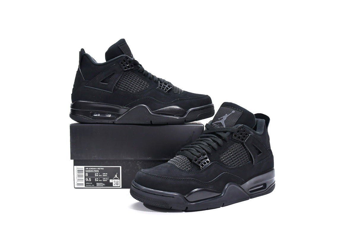 Jordan 4 Black Cat 2020 Reps Sneaker CU1110-010 2