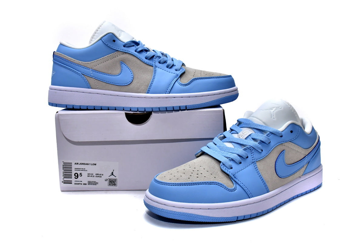 Air Jordan 1 Low University Blue Reps Sneakers DC0774-050 2
