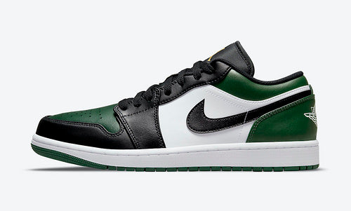 Nike Air Jordan 1 Low Green Toe Reps Sneaker 553558-371 2