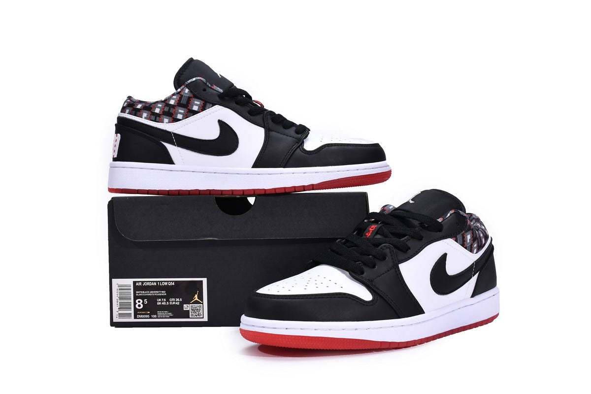 Air Jordan 1 Low Quai 54 2021 Reps Sneaker DM0095-106 2