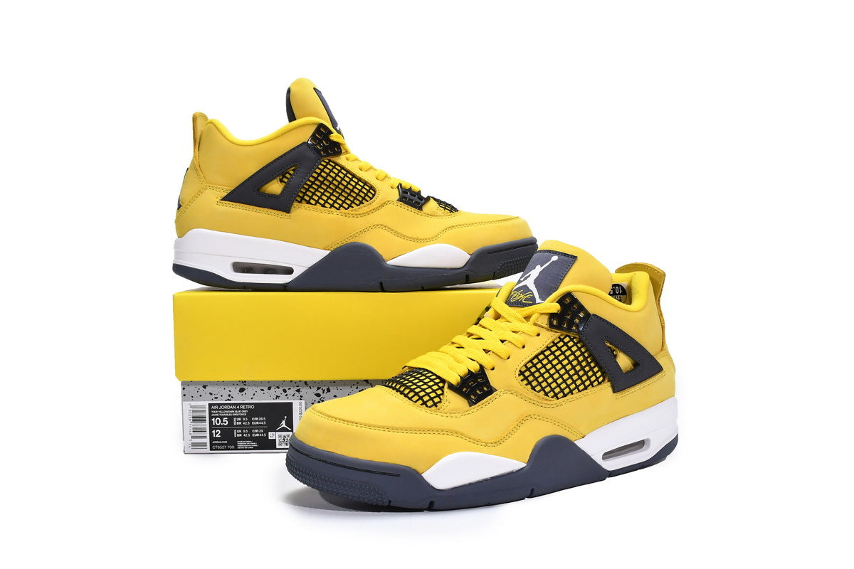 Air Jordan 4 Lightning 2021 Reps Sneaker CT8527-700