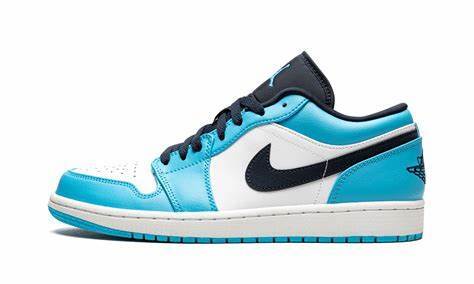 Air Jordan 1 Low UNC 2021 Reps Sneaker 553558-144 2
