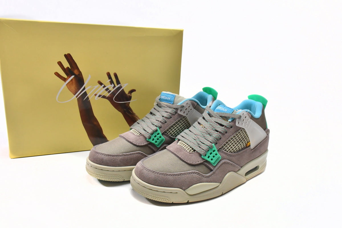Air Jordan 4 Retro SP 30th Anniversary Union Taupe Haze Reps Sneaker DJ5718-242 2