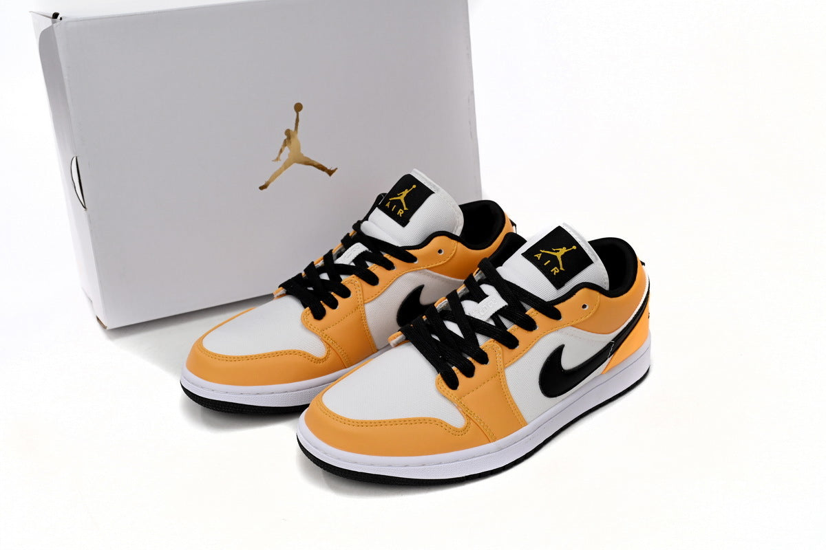 Air Jordan 1 Low Laser Orange Reps Sneaker CZ4776-107 2