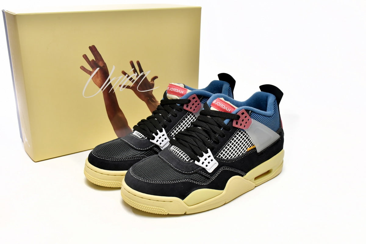 Jordan 4 Union Off Noir Reps Sneakers DC9533-001 2