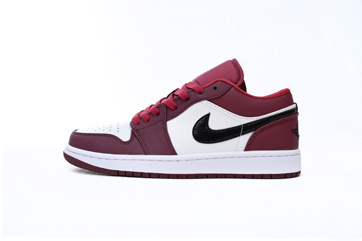 Air Jordan 1 Low Noble Red Reps Sneaker 553558-604