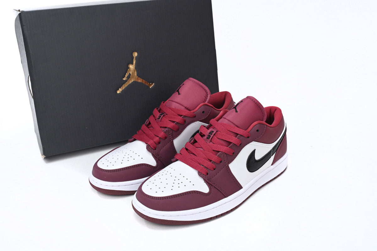Air Jordan 1 Low Noble Red Reps Sneaker 553558-604 2