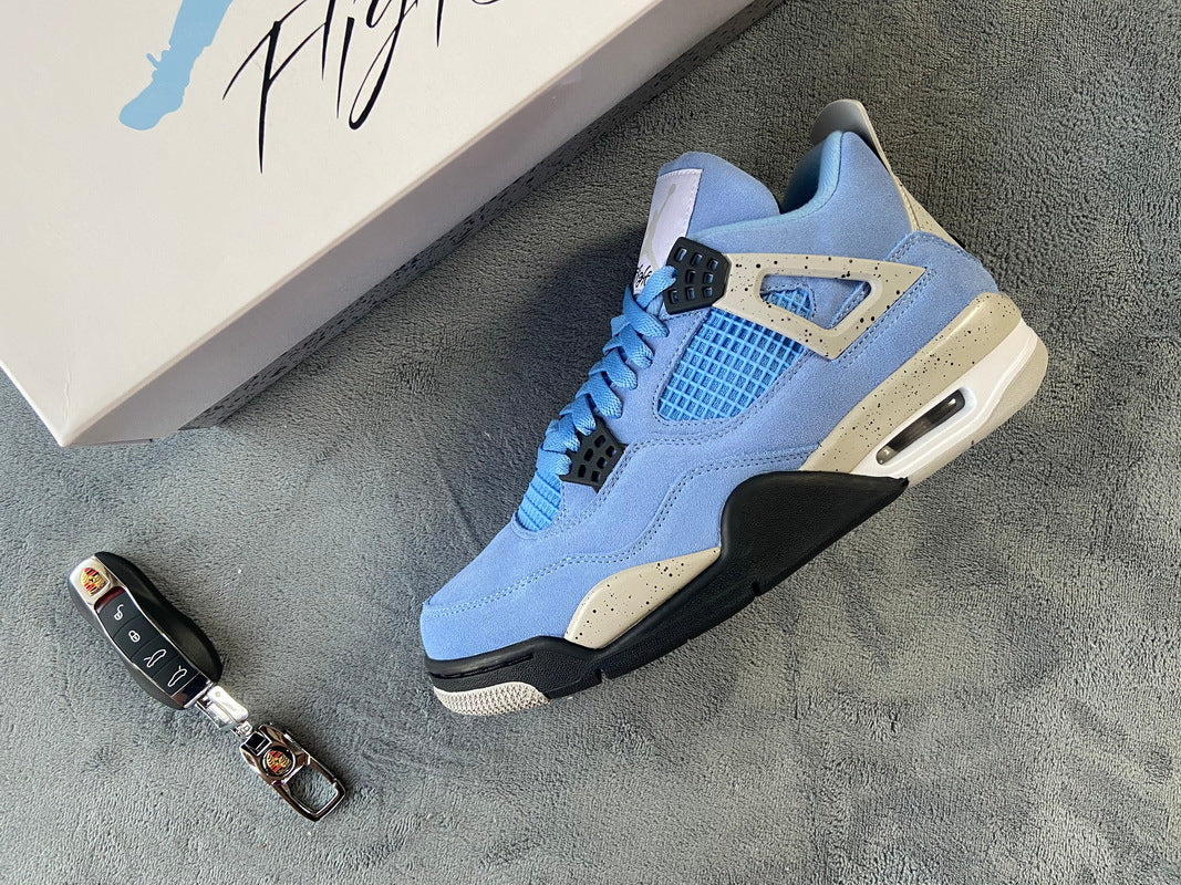 Air Jordan 4 Retro University Blue RSNOW CT8527-400 2