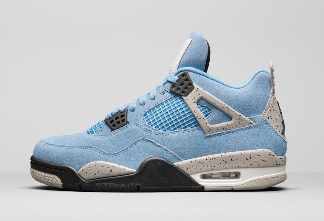 Jordan 4 Retro University Blue Reps Sneakers CT8527-400 2