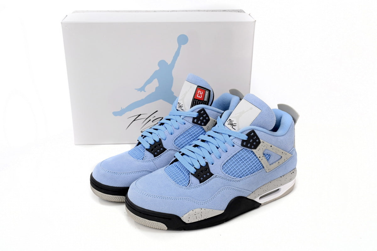 Air Jordan 4 Retro University Blue Reps Sneakers CT8527-400 2