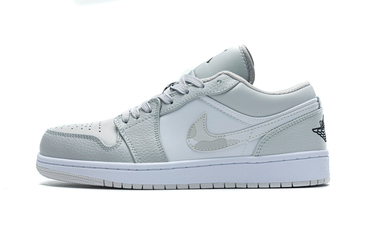 Air Jordan 1 Low White Camo Reps Sneaker DC9036-100