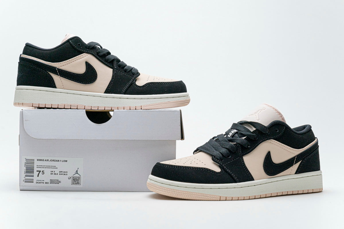 Air Jordan 1 Low Black Guava Ice Reps Sneaker DC0774-003 2