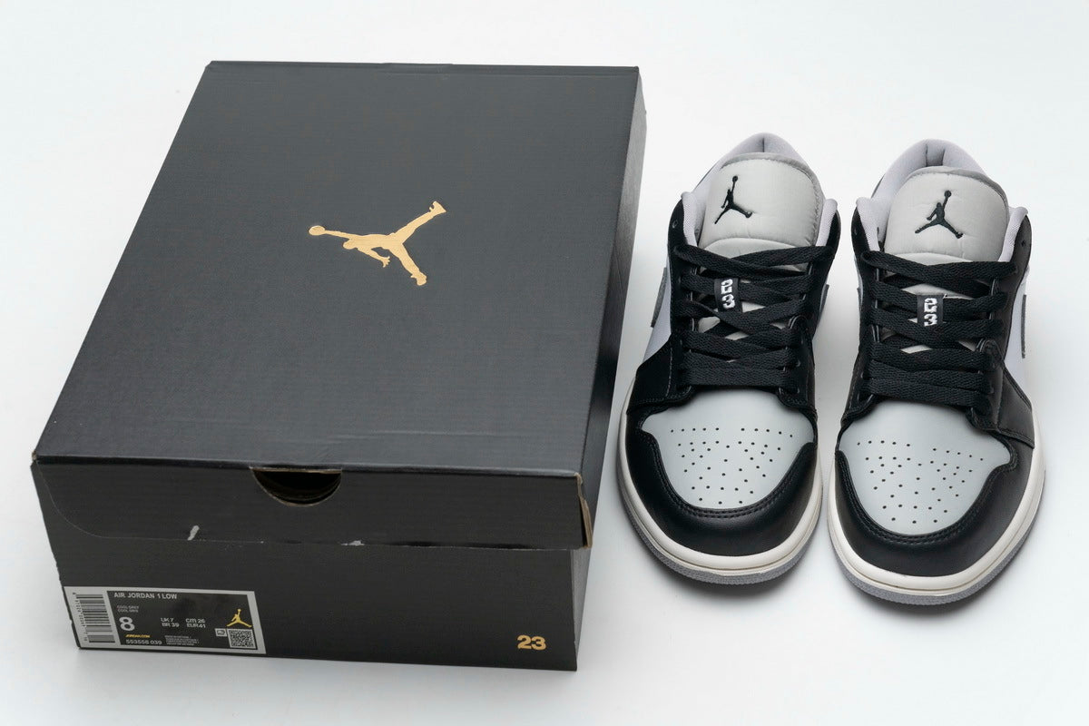 Air Jordan 1 Low Smoke Grey Reps Sneaker 553558-039 2