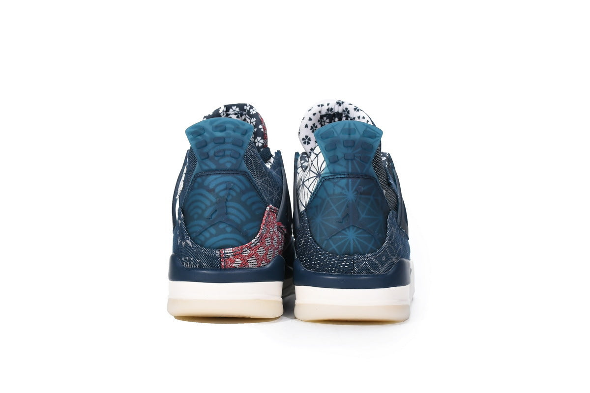 Air Jordan 4 Retro Sashiko Reps Sneaker CW0898-400 2