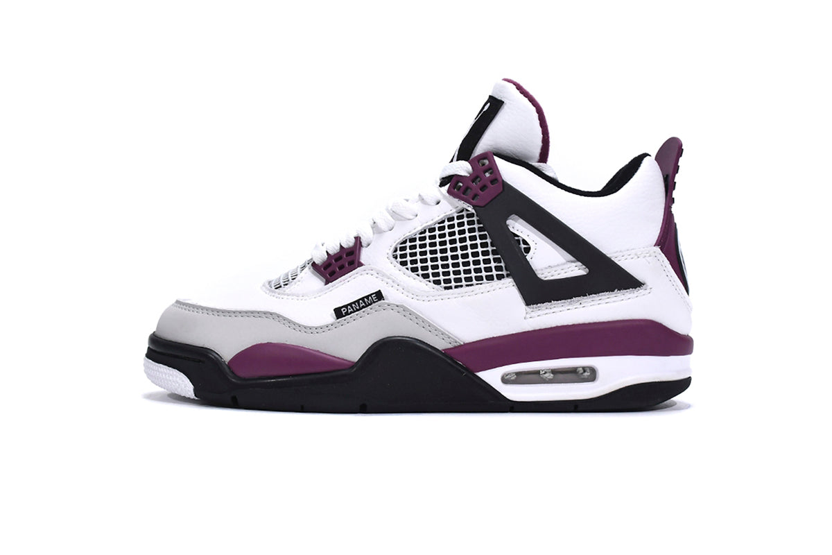 Air Jordan 4 Retro PSG Paris Saint-Germain Reps Sneakers CZ5624-100