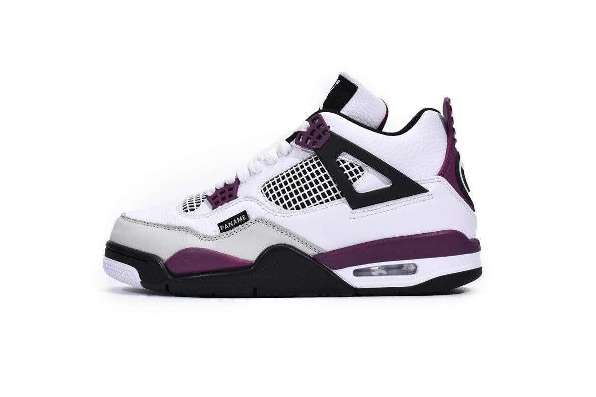 Air Jordan 4 Retro PSG Paris Saint-Germain Reps Sneakers CZ5624-100 2
