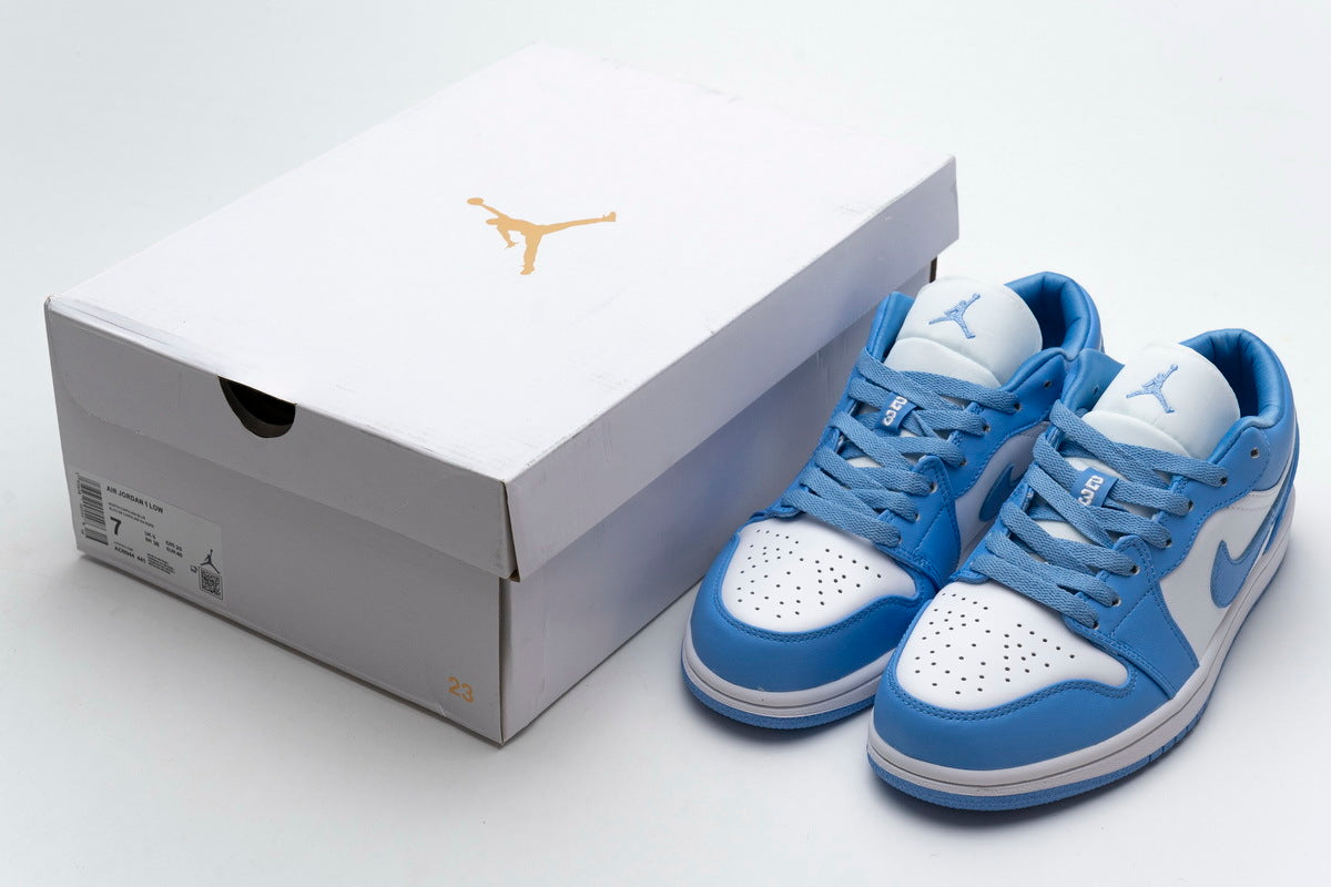 Air Jordan 1 Low UNC Reps Sneaker AO9944-441 2