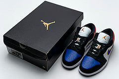 Air Jordan 1 Low Lakers Top 3 Reps Sneakers CJ9216-051 2