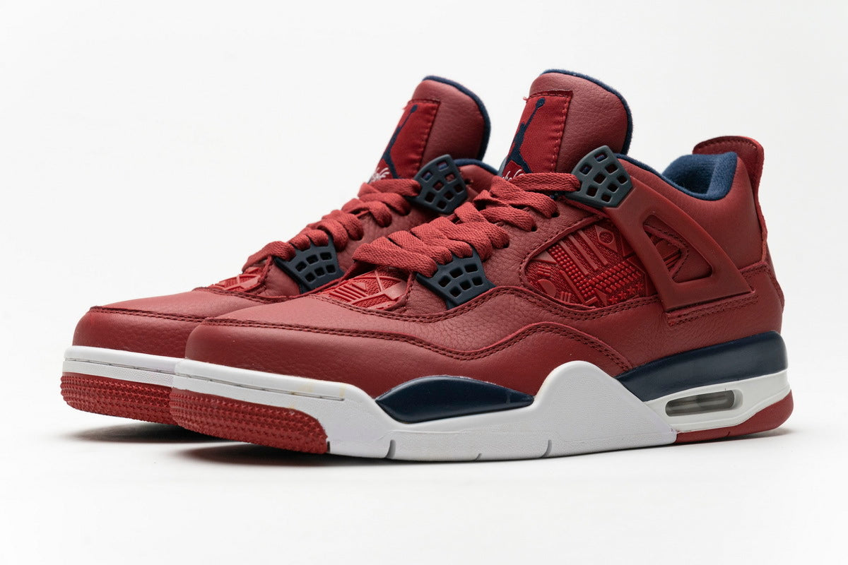 Jordan 4 Retro FIBA Reps Sneakers CI1184-617