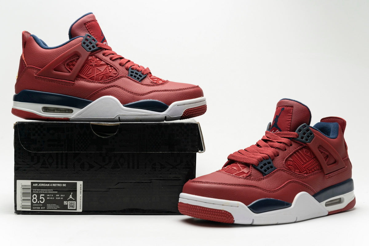 Jordan 4 Retro FIBA Reps Sneakers CI1184-617 2