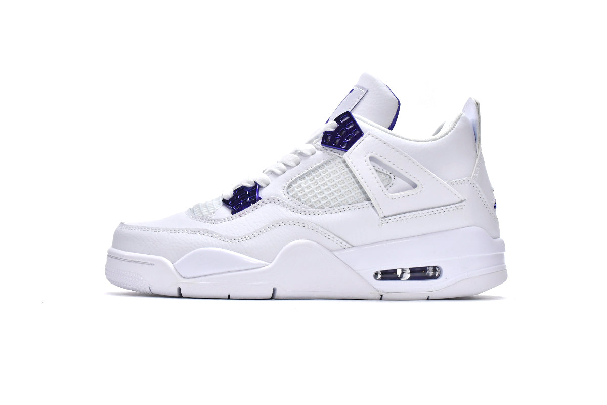Air Jordan 4 Retro Metallic Purple Reps Sneaker CT8527-115