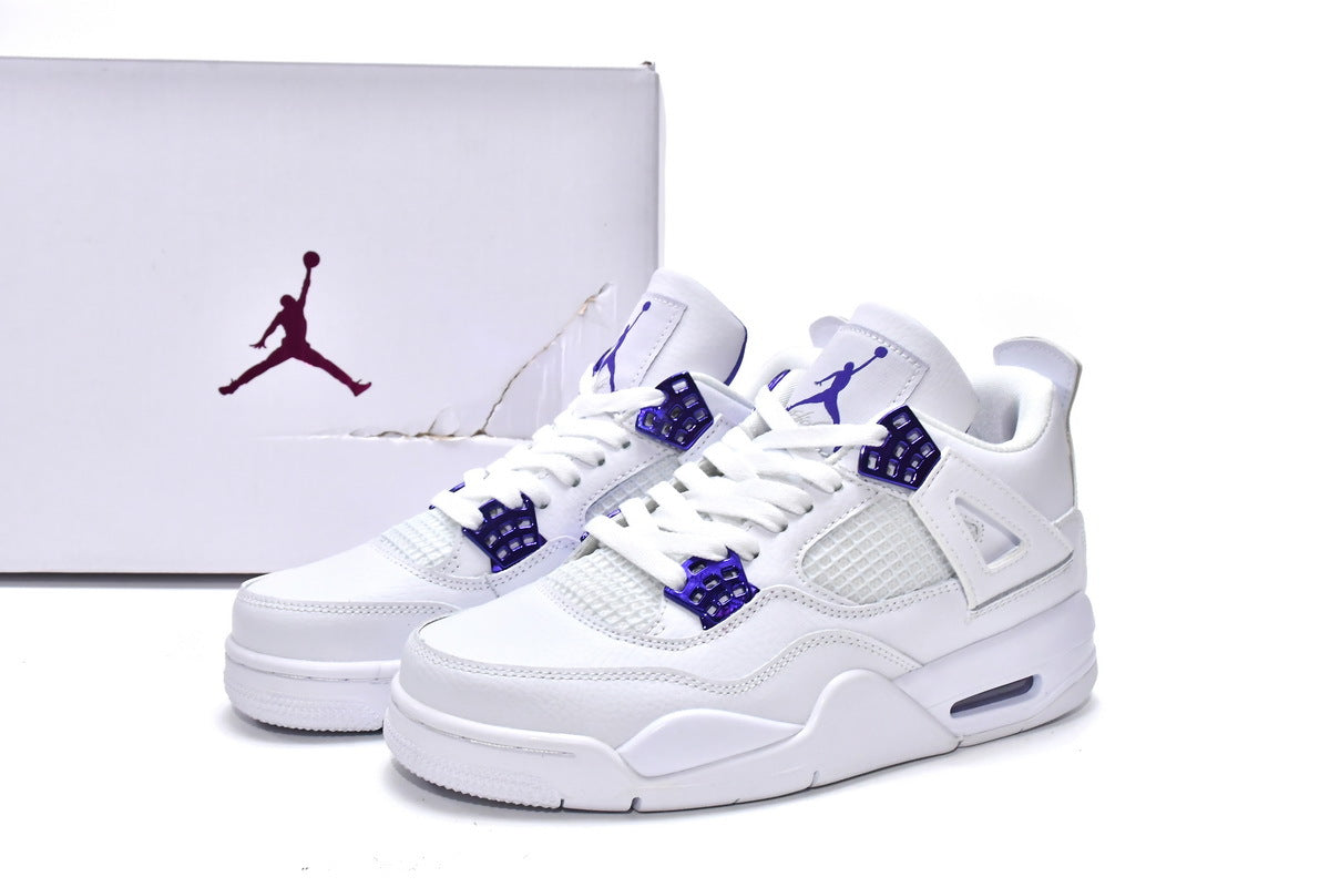 Air Jordan 4 Retro Metallic Purple Reps Sneaker CT8527-115 2