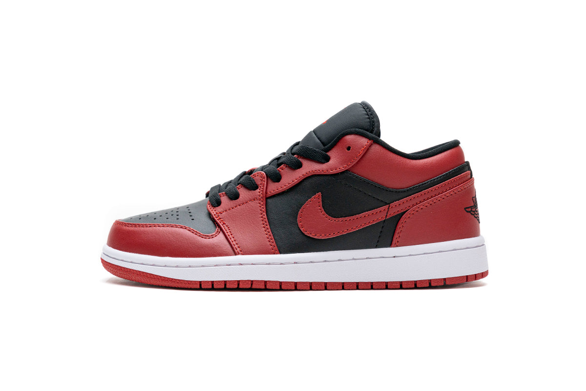 Air Jordan 1 Low Reverse Bred Reps Sneakers 553558-606