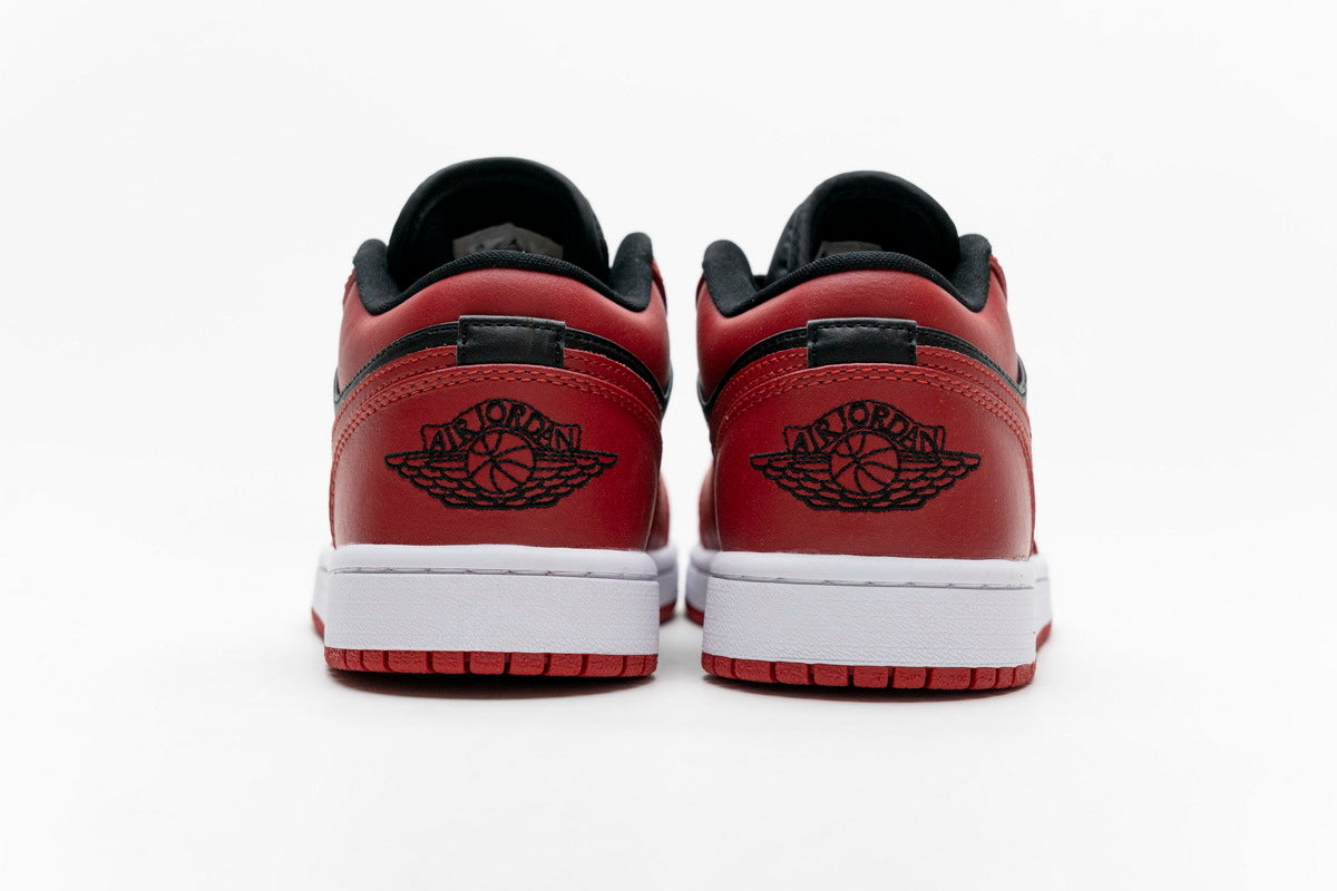 Air Jordan 1 Low Reverse Bred Reps Sneakers 553558-606 2