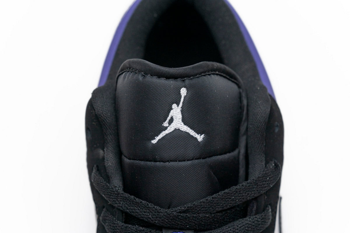 Nike Air Jordan 1 Low Court Purple Reps Sneakers 553558-125 2