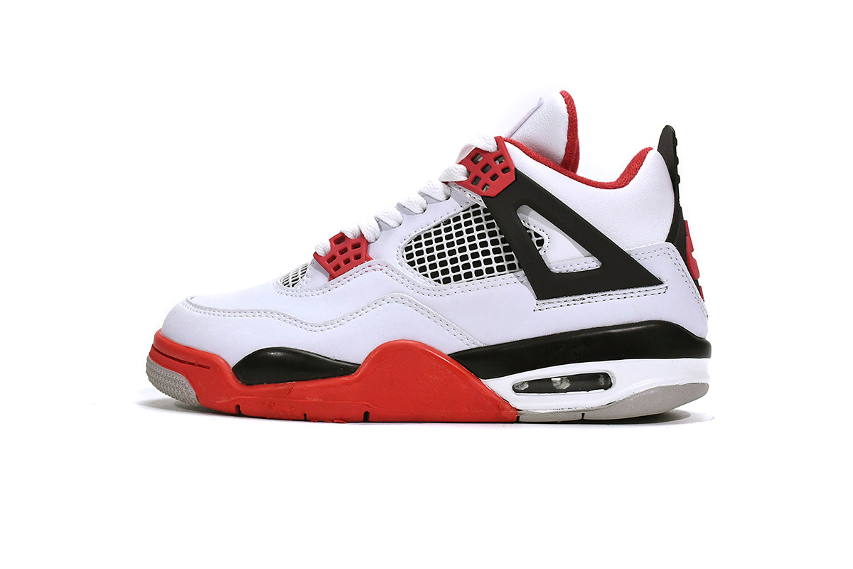 Nike Air Jordan 4 Retro Fire Red Reps Sneakers 2020 DC7770-160