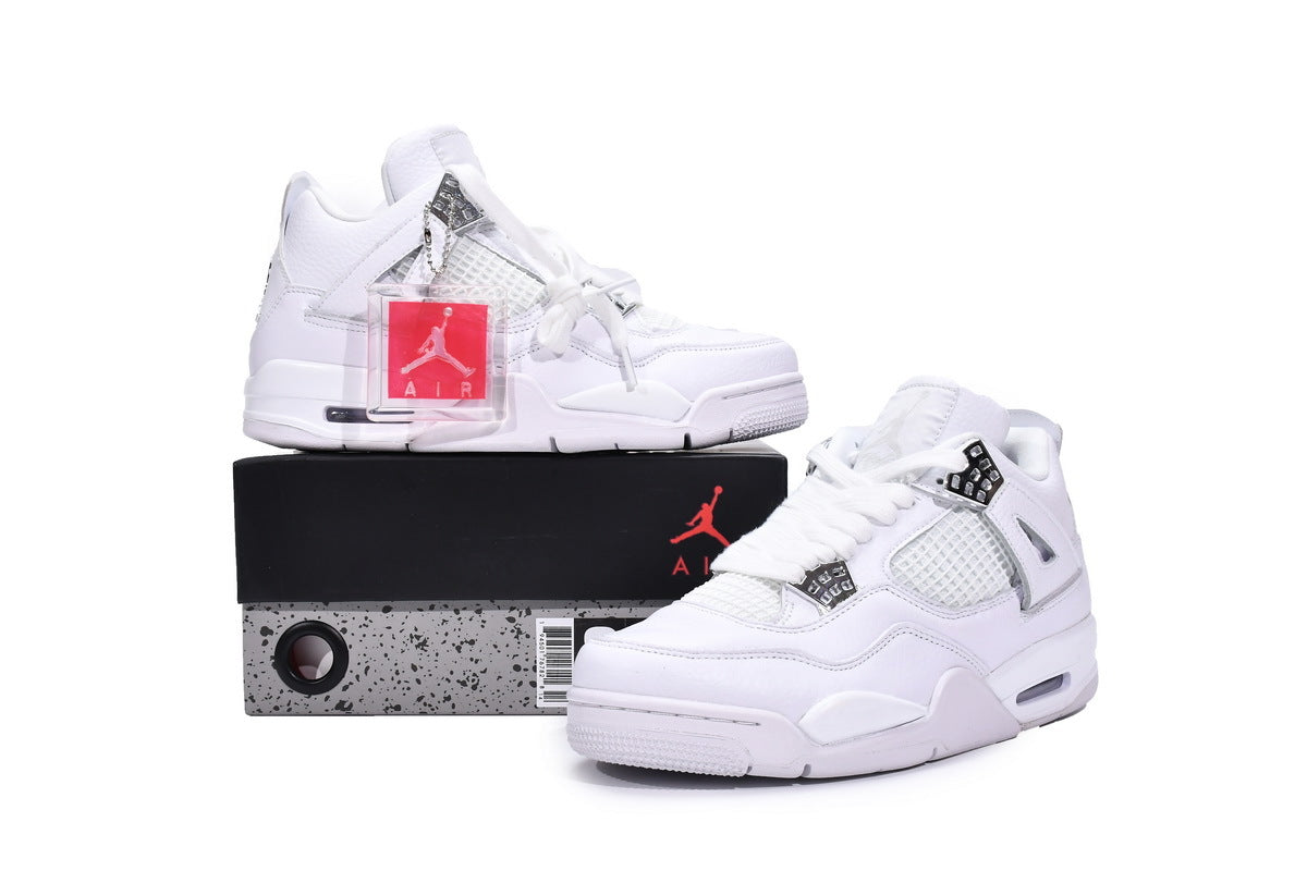 Air Jordan 4 Retro Pure Money Reps Sneaker 308497-100 2