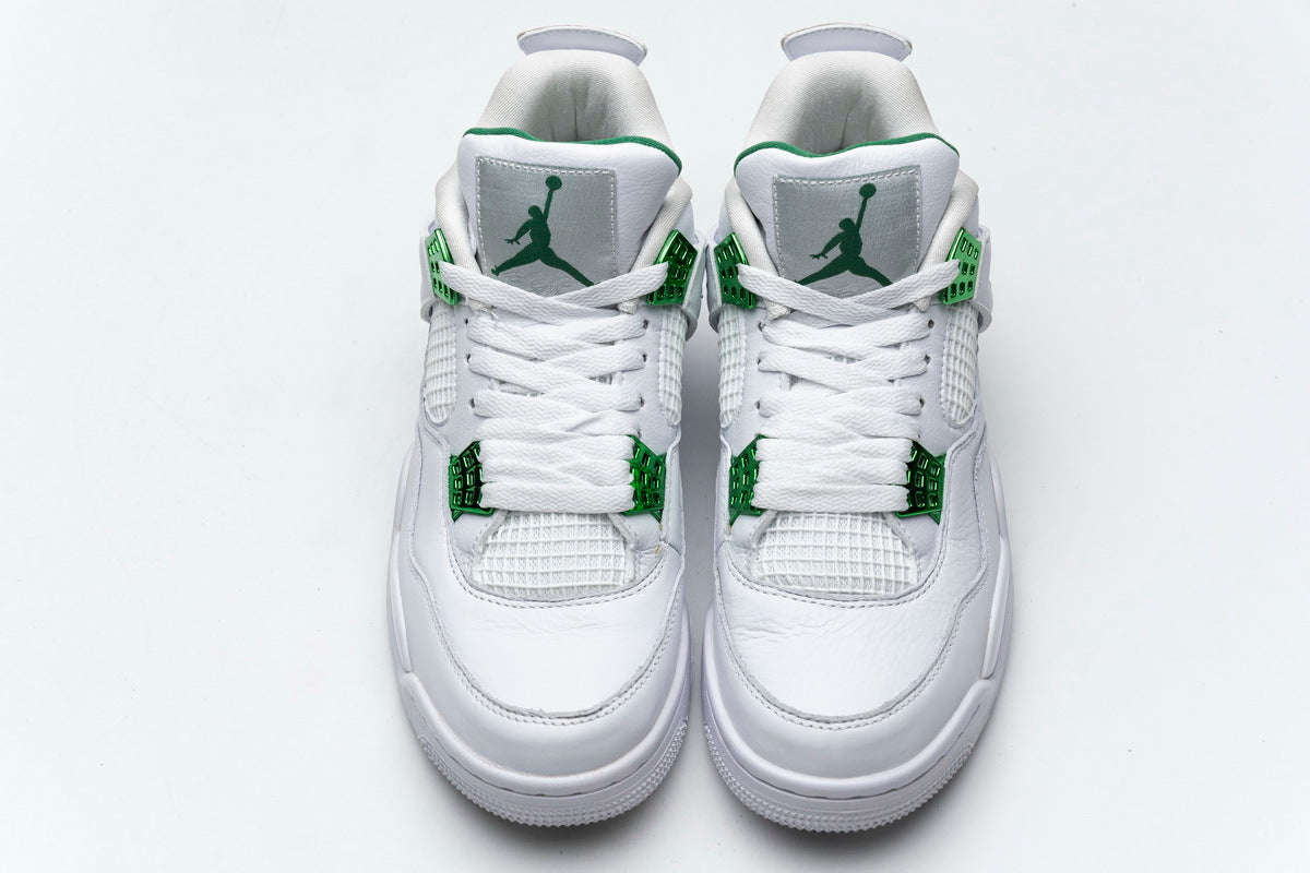 Nike Air Jordan 4 Retro Metallic Green Reps Sneaker CT8527-113 2
