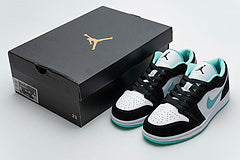 Air Jordan 1 Low Island Green Reps Sneaker CQ9828-131 2