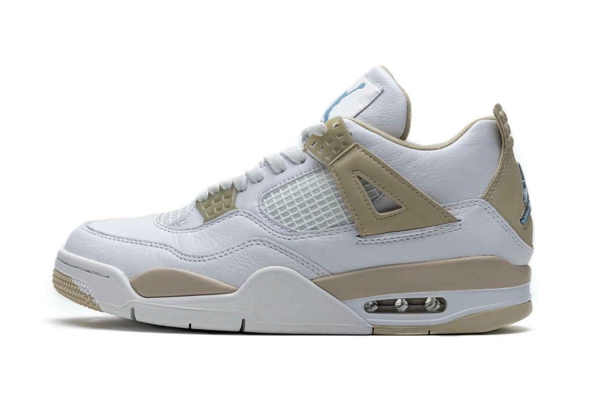 Air Jordan 4 Retro Sand Linen 2017 Reps Sneakers 487724-118