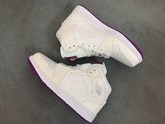 Air Jordan 1 Low Grey Fog Deadly Pink Reps Sneakers 555112-iD 2