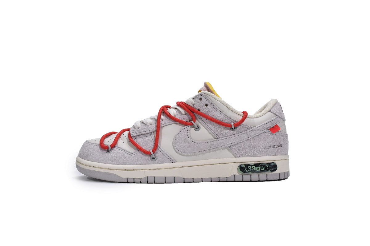 Nike Dunk Low Off White Lot 33 Reps Sneaker DJ0950-118