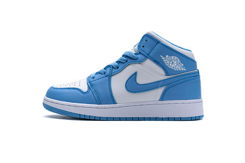 Nike Air Jordan 1 Mid UNC Reps Sneaker 554724-106 2
