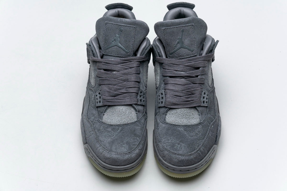 Nike Air Jordan 4 Retro x Kaws Cool Grey Reps Sneakers 930155-003 2
