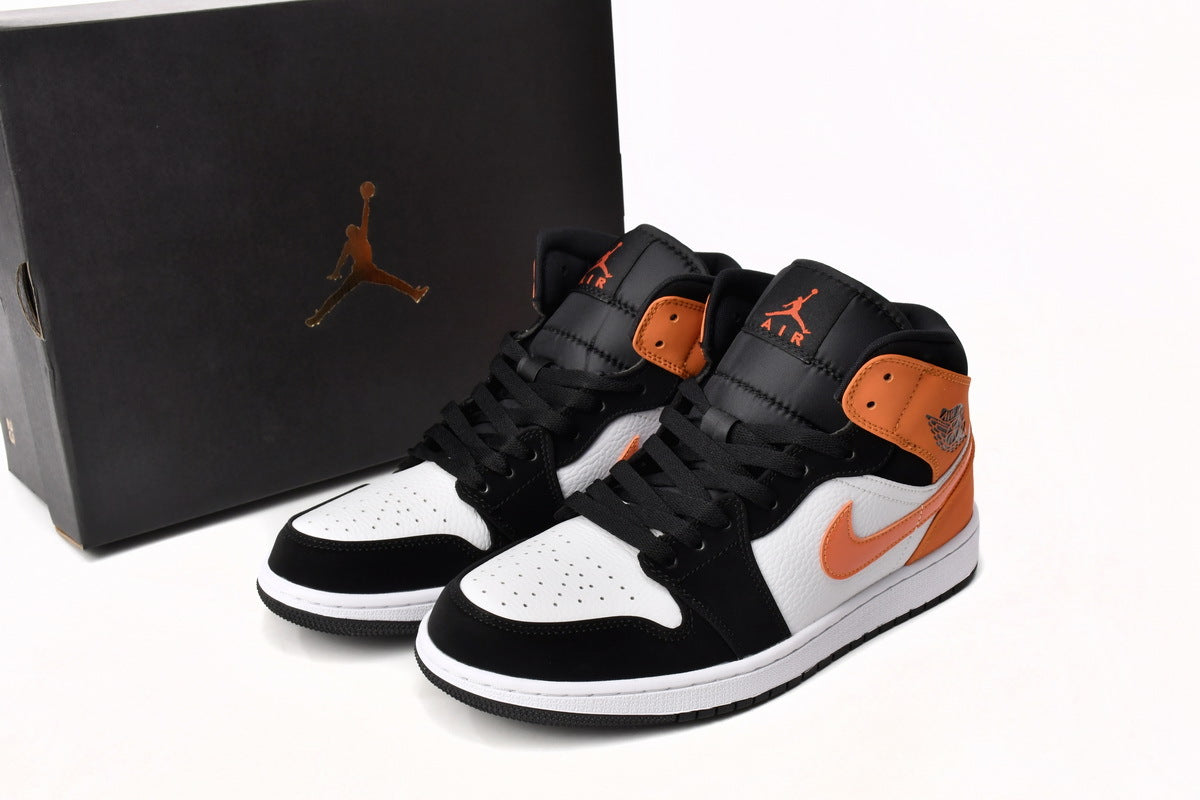 Jordan 1 Mid Shattered Backboard Reps Sneakers 554724-058 2