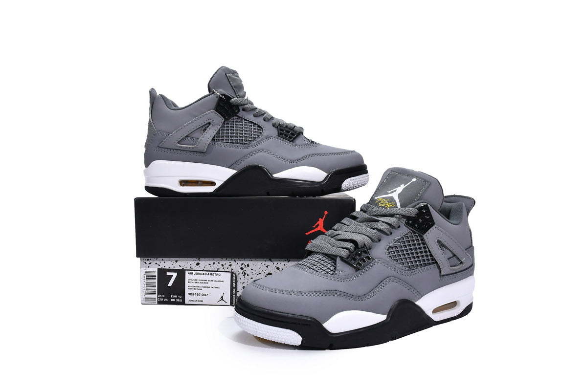 Air Jordan 4 Retro Cool Grey 2019 Reps Sneaker 308497-007 2
