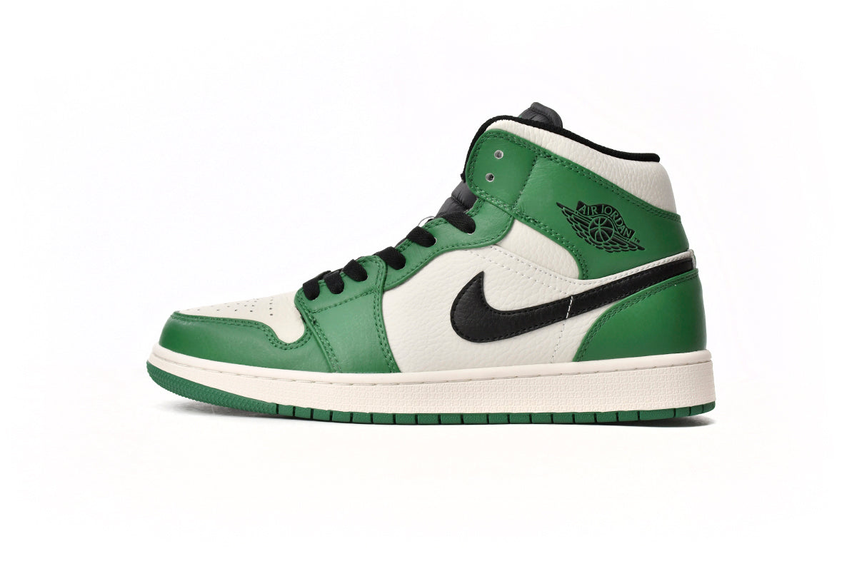 Jordan 1 Mid Pine Green Reps Sneakers 852542-301