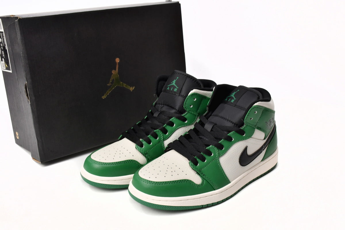 Jordan 1 Mid Pine Green Reps Sneakers 852542-301 2