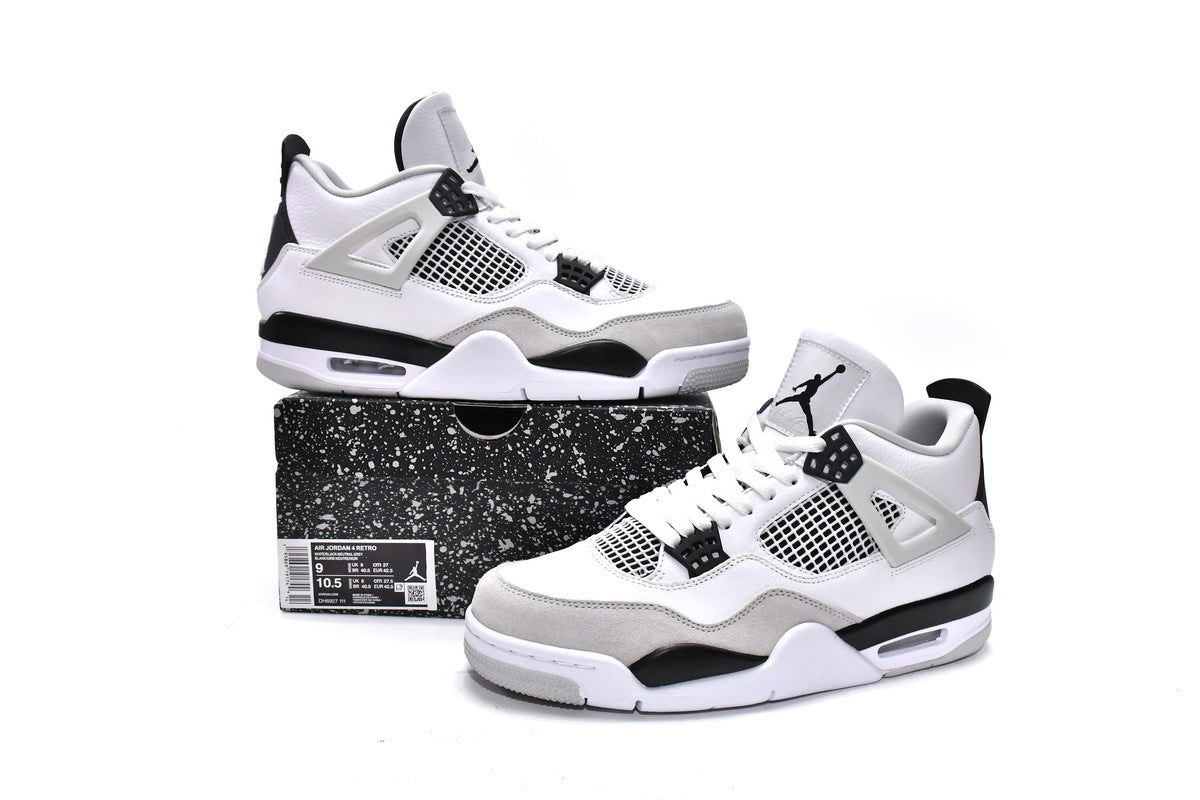 Nike Air Jordan 4 Retro Military Black 2022 Reps Sneaker DH6927-111 2