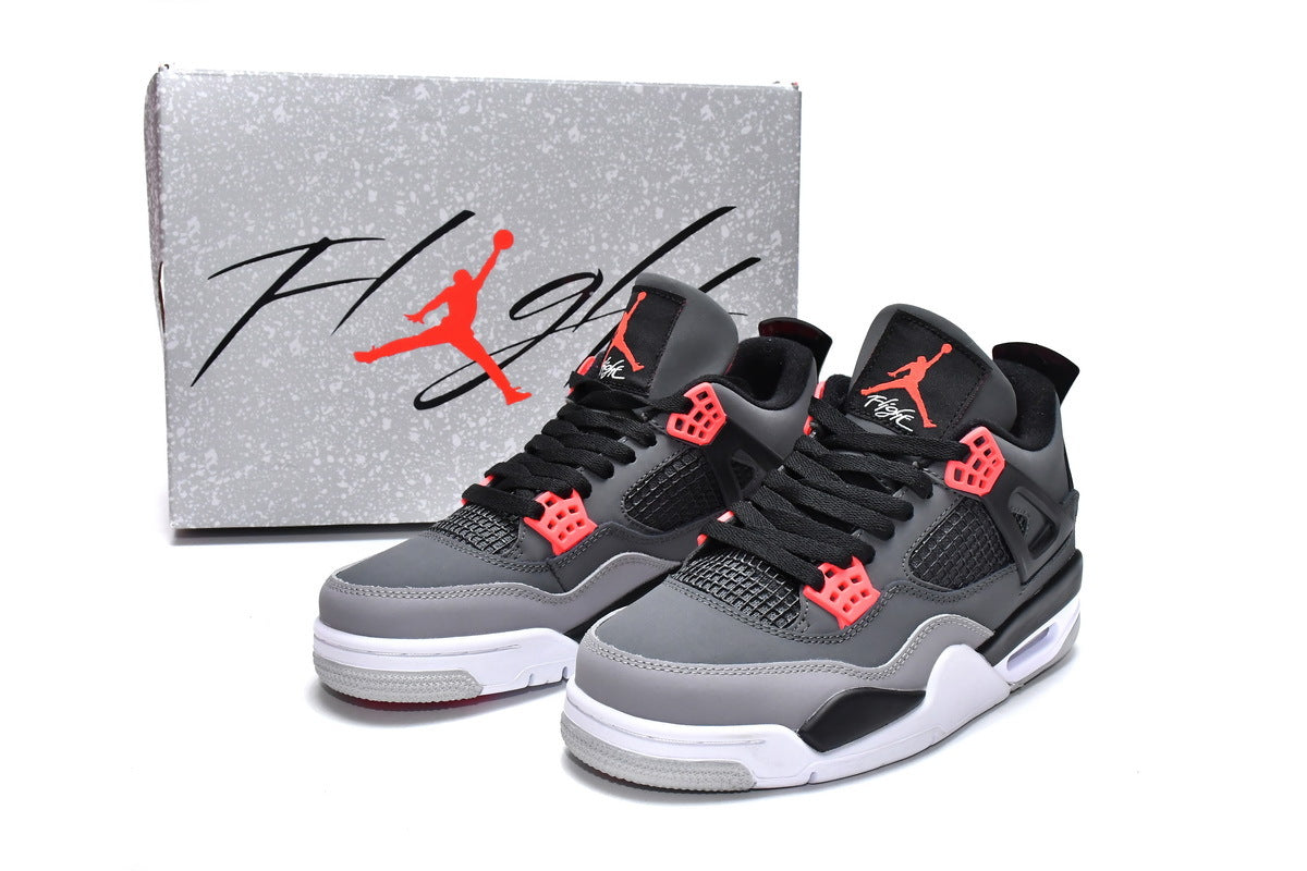 Nike Air Jordan 4 Retro Infrared 2022 Reps Sneakers DH6927-061