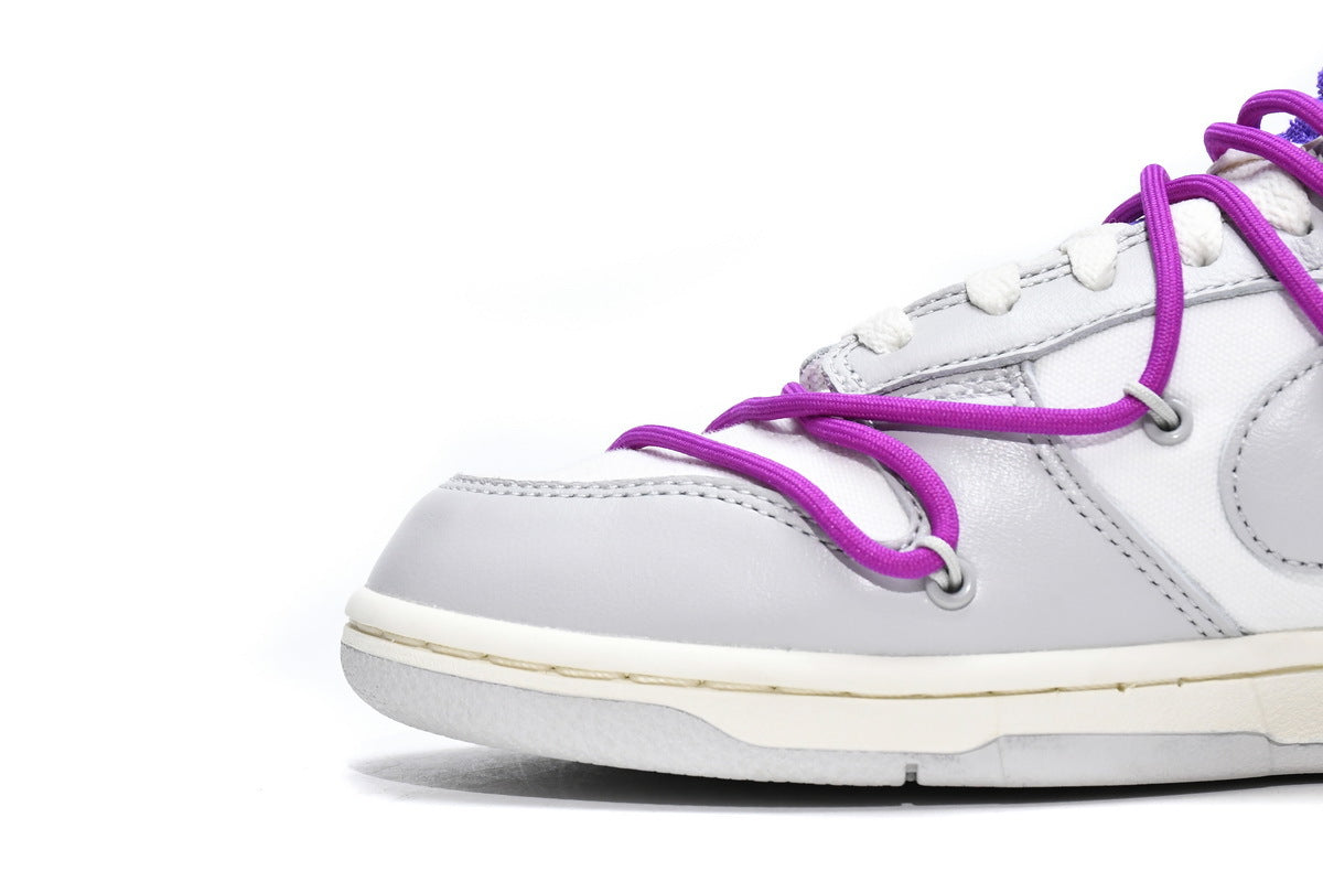 Reps Sneakers OFF WHITE x Nike Dunk SB Low The 50 NO.28 DM1602-111 2