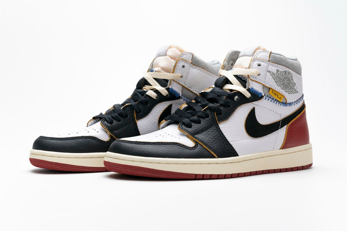 Jordan 1 Retro High Union Los Angeles Black Toe Reps Sneakers BV1300-106 2