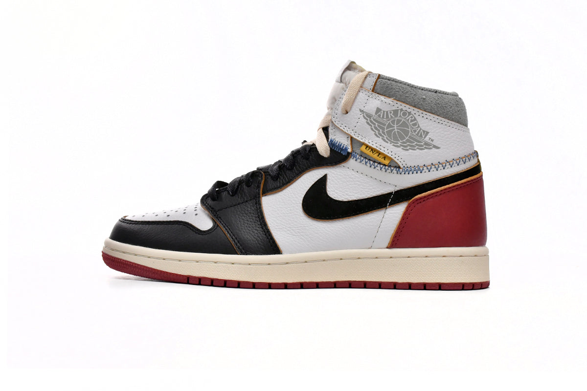 Air Jordan 1 Retro High Union Los Angeles Black Toe Reps Sneakers BV1300-106